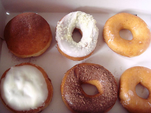 Half Dozen Doughnuts
