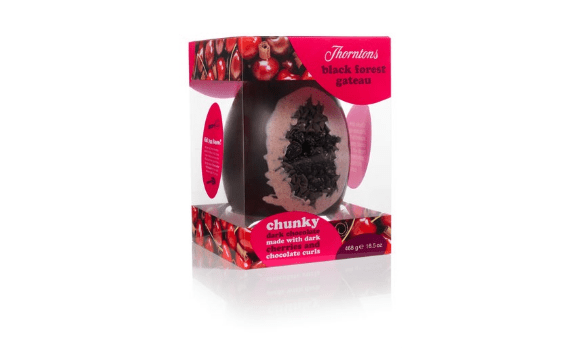 Black Forest Gateau Egg, from Thorntons