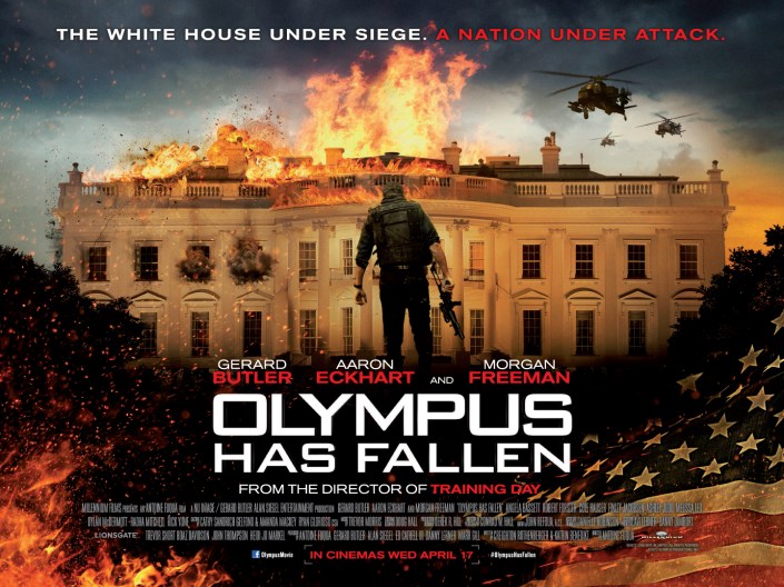 Olympus Has Fallen