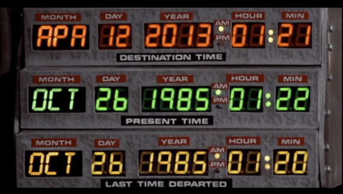 2013 marked the year when fake "This is the year they went to in Back To The Future 2" pictures reached epidemic proportions.