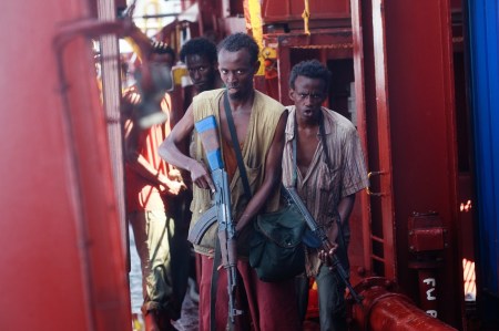 Columbia Pictures' "Capt. Phillips," starring Tom Hanks.