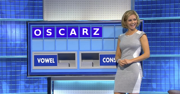 Rachel couldn't stop laughing at pulling out the unexpected Z, but deep down she was saddened by the shonky quality of my Photoshopping.