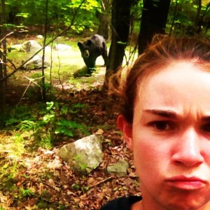 Grizzly Selfie 2