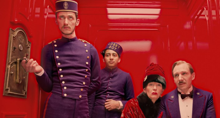 The Grand Budapest Hotel