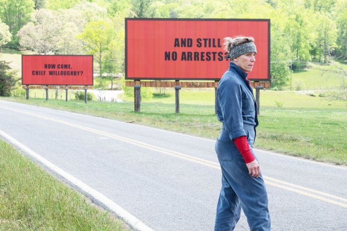 Three Billboards Outside Ebbing Missouri